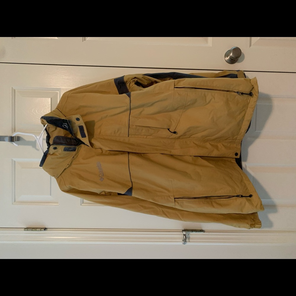 Vintage Columbia Ski Jacket